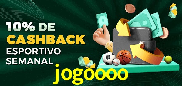 10% de bônus de cashback na jogoooo