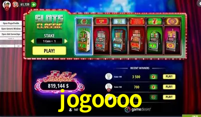 Descubra o Mundo do Cassino Online com jogoooo